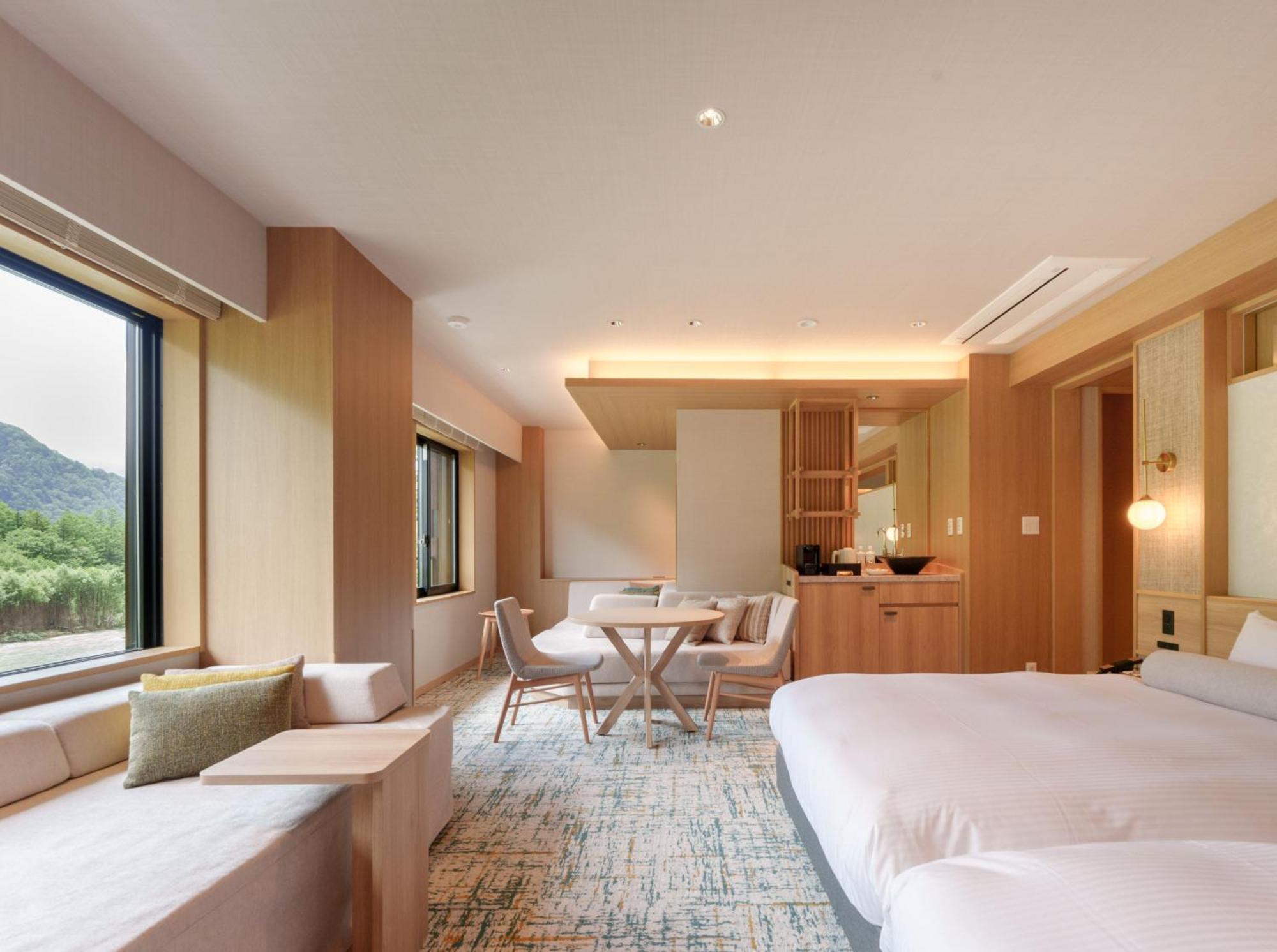 Kamikochi Lemeiesta Hotel Ματσουμότο Εξωτερικό φωτογραφία