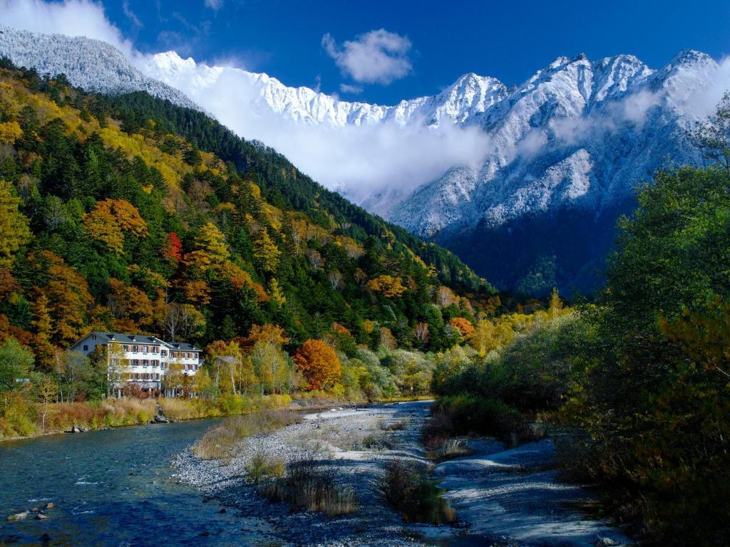 Kamikochi Lemeiesta Hotel Ματσουμότο Εξωτερικό φωτογραφία