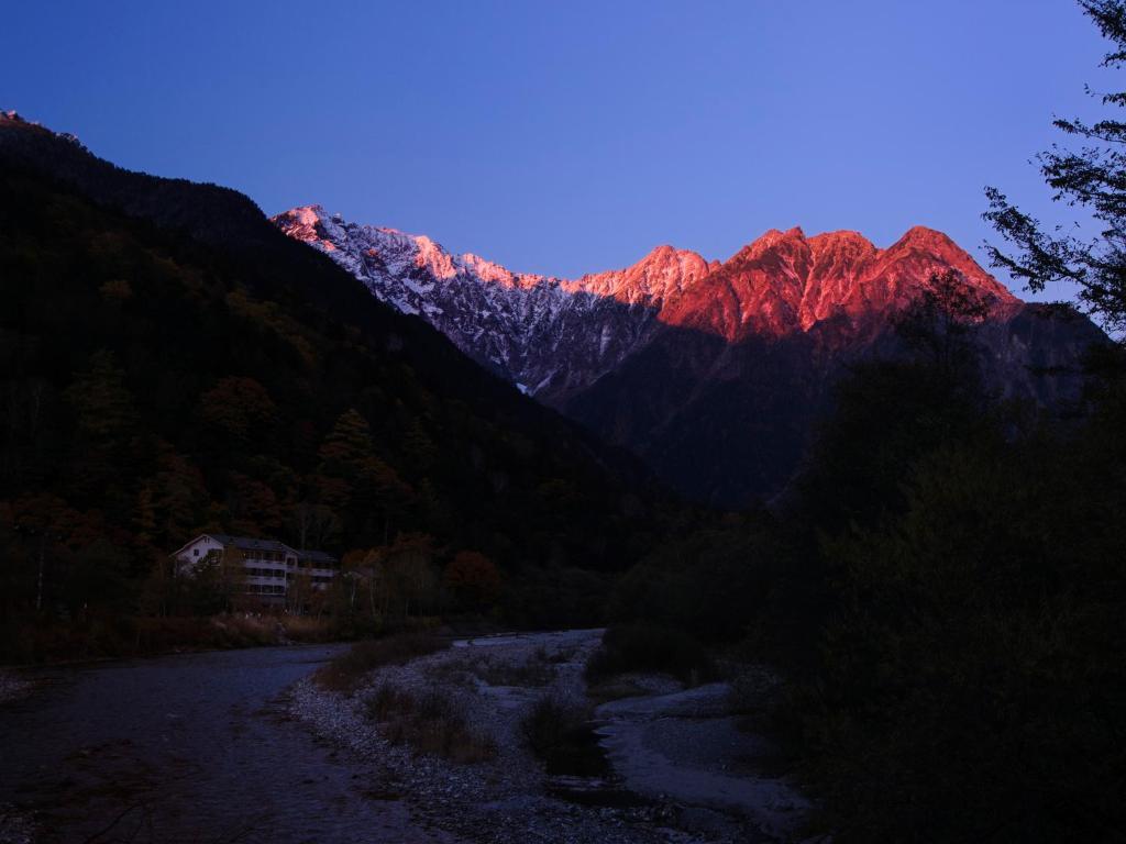 Kamikochi Lemeiesta Hotel Ματσουμότο Εξωτερικό φωτογραφία