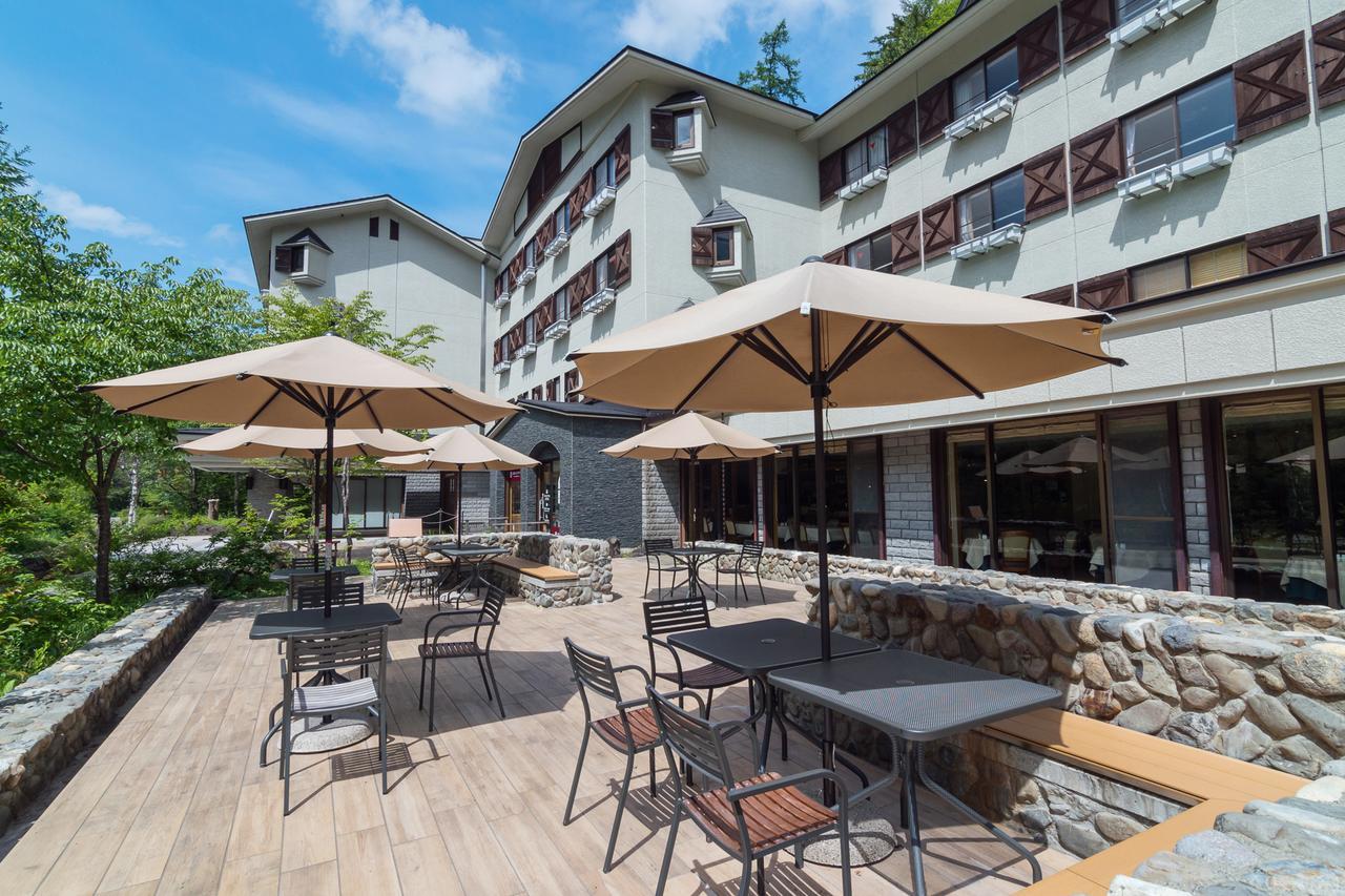 Kamikochi Lemeiesta Hotel Ματσουμότο Εξωτερικό φωτογραφία