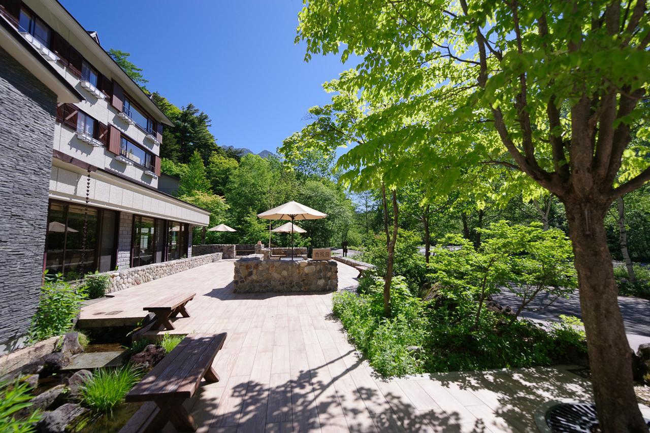 Kamikochi Lemeiesta Hotel Ματσουμότο Εξωτερικό φωτογραφία